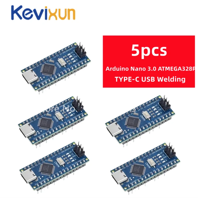 Controlador Mini/Tipo C/Nano Micro USB 3,0 con gestor de arranque, controlador compatible con arduino CH340, 16Mhz, ATMEGA328P 5