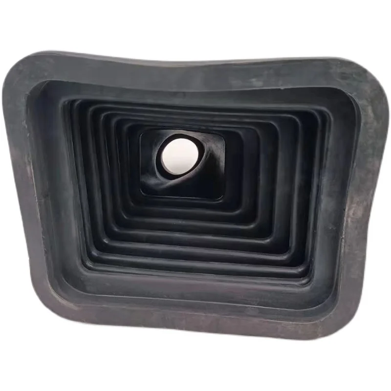 For CNHTC SINOTRUK Dust Cover AZ9325240018 970024007 Hoka H7 Car Thickened Gear Lever Dustproof Cover Rubber Sleeve Truck Parts truck spare parts