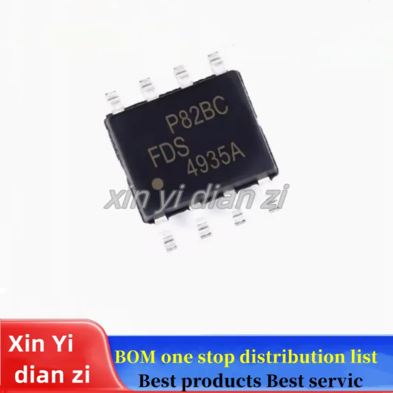 

5pcs/lot FDS4935A SOP8 field-effect transistor ic chips in stock