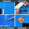 Adsorption Soldering Mat Platform Heat-Resistant Magnetic for BGA Soldering Station Silicone Repair Pad 4