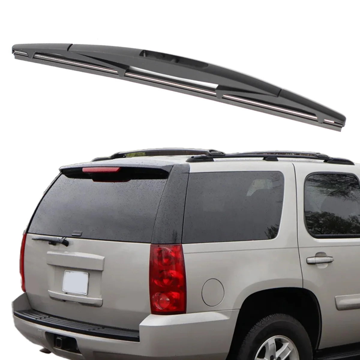 For Cadillac Escalade Chevrolet Suburban GMC Yukon 2007-2014 Rear Windshield Wipers Wiper Blades Windshield Washers Automotive - 6