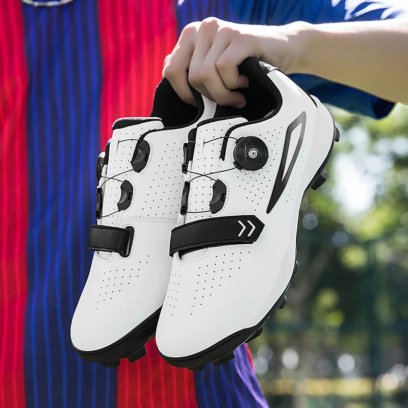 Premium Leather Baseball Softball Cleats - Anti-Slip Sole for Turf and Grass, Unisex Design