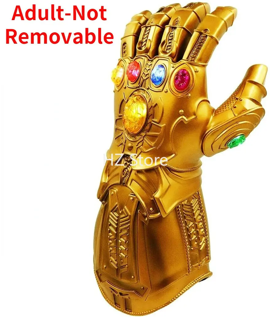 インフィニティ ガントレット LED ストーン付き Thanos さんグローブ