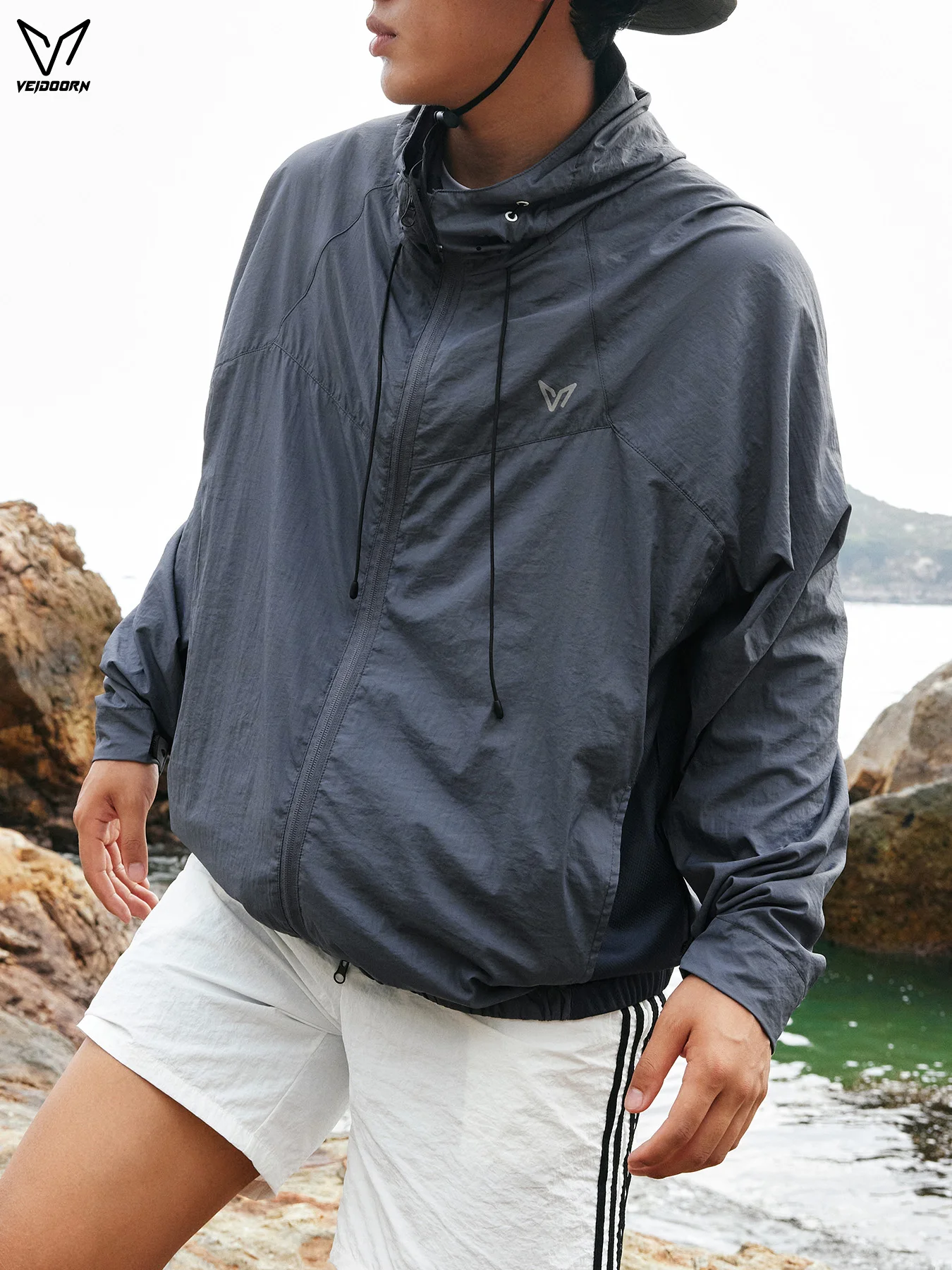 Men's Outdoor Sun Protection Jacket Image 13