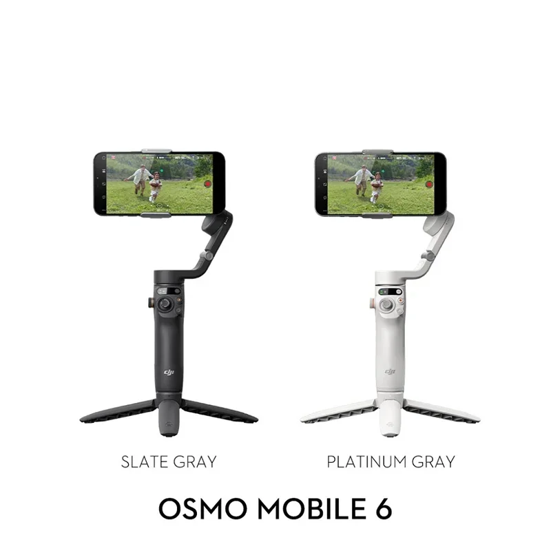 

Original OSMO Mobile 6 3-Axis Stabilization OM Handheld Gimbal Stabilizer