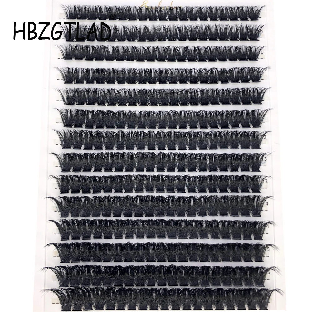 Eyelash Extension Individual Lashes Extension Natural Faux Mink Eyelashes Individual 60D/80D/100D Cluster Eyelash Extension Makeup Cilia