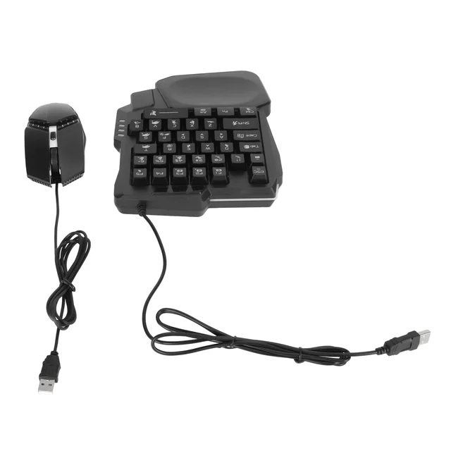 Keyboard Mouse Converter Set 4 in 1 Bluetooth 5.0 Phone Stand High Sensitivity Gaming Keyboard Mouse Converter for Cell Phone - Image 6