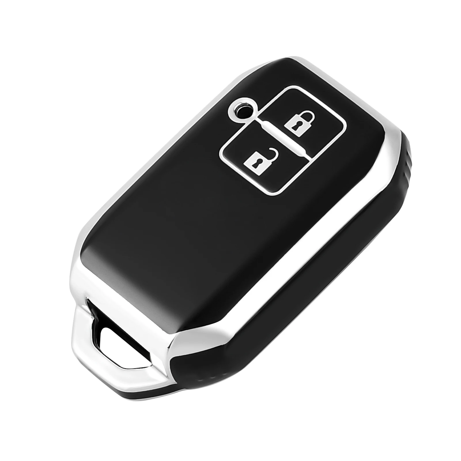 Premium 2-Button Car Key Protective Case Cover, Compatible with Suzuki