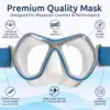 20474-e0dc7f.jpg Complete Snorkeling Set: Tempered Glass Scuba Diving Mask with Panoramic Wide View, Snorkel, Fins, and Mesh Gear Bag