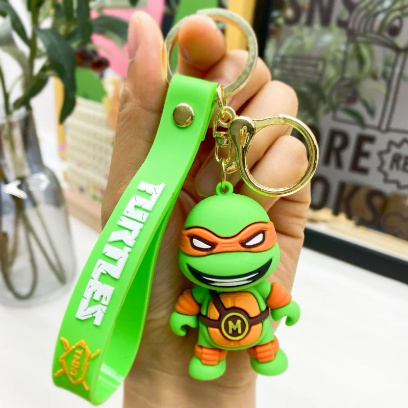 Teenage Mutant Ninja Turtles Keychain  Teenage Mutant Ninja Turtles Gift -  Keychain - Aliexpress