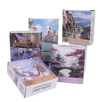 1000-Piece Cartoon Puzzle 1