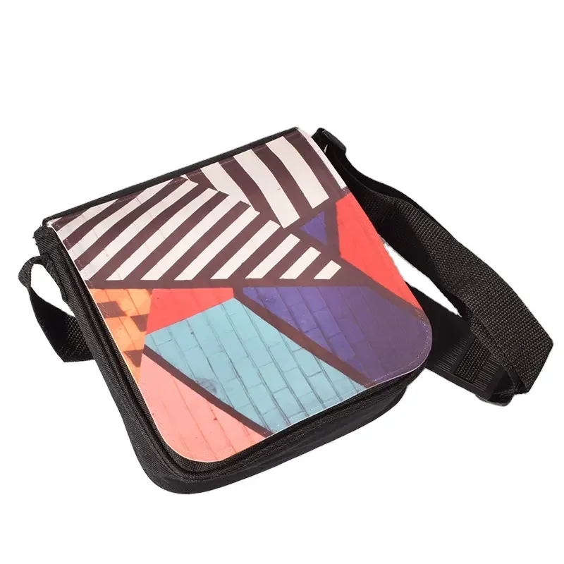 

Free shipping 2pcs High Quality Sublimation Blank Shoulder Bag Small Size