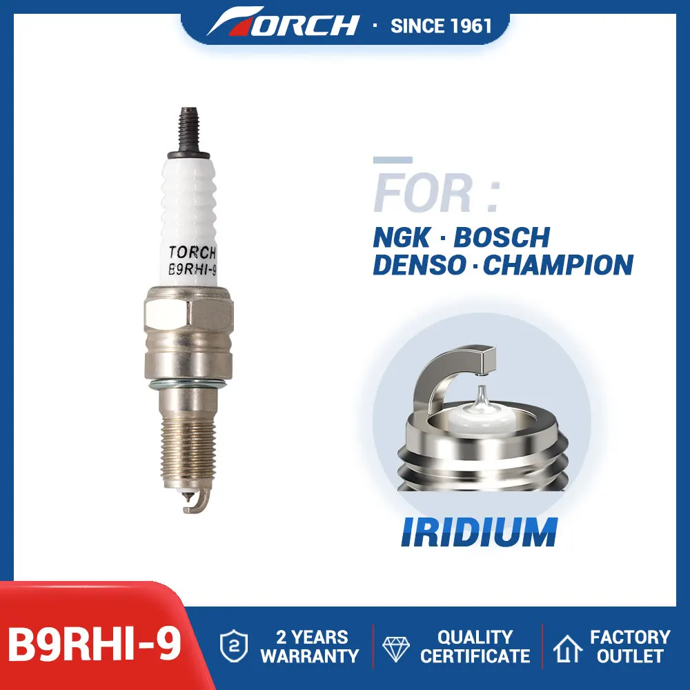 Candle-Replace-for-IMR9C-9HES-CR9EH-9-Denso-U27FERZ-U9-IUH27-HONDA ...