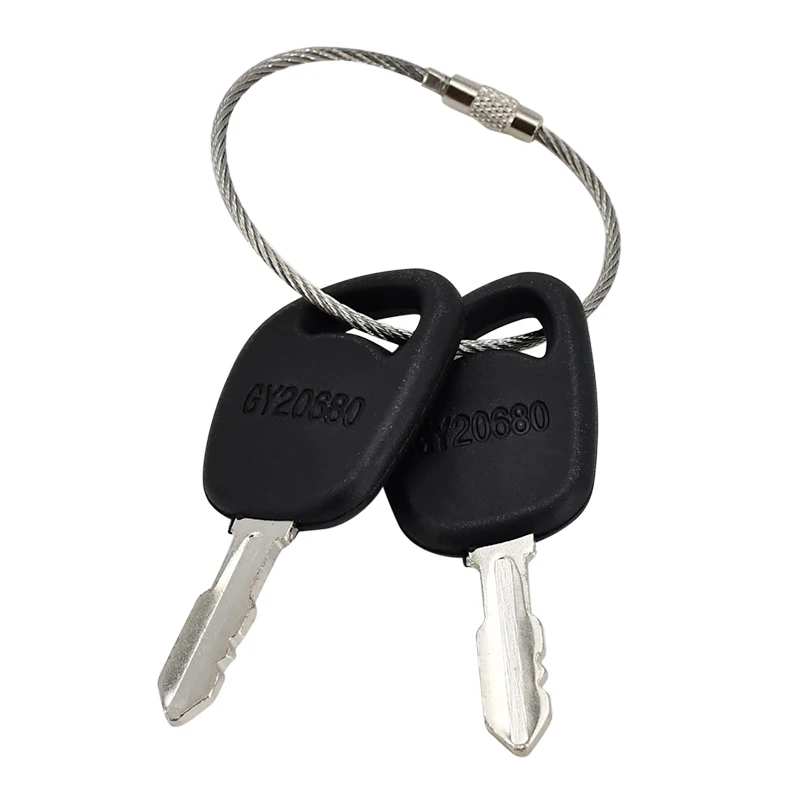 Ignition Starter Key 430-694 Compatible With John Deere GY20680 LVA17264 AM123426 AM131946 Compatible With AYP 411932 140401