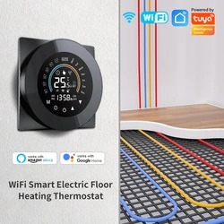 Smart WiFi Digital Thermostat with Touchscreen Temperature Control (16A Electric (WiFi))