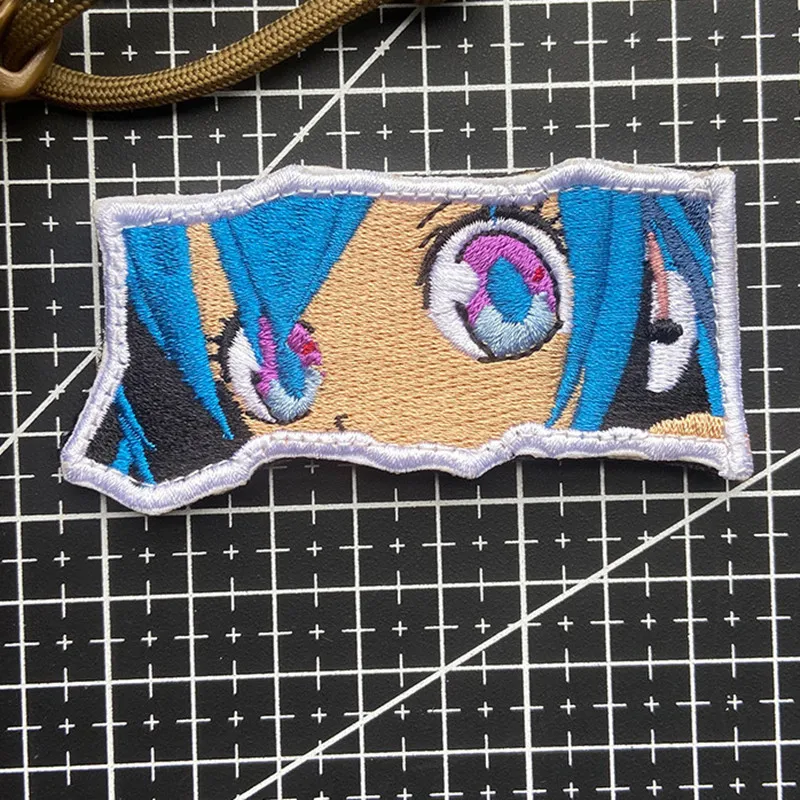 Anime Embroidered Patches — Little Patch Co