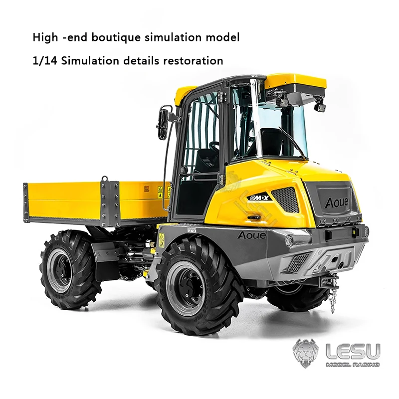 

Петля LESU 1/14 6mdx-B 4X4, квадратная Автомобильная откидная модель ведра с дистанционным управлением