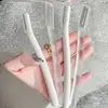 Eyebrow Trimmer Set, Curved Eyebrow Razor, Eyebrow Scissors With Comb, Convenient Easy Beauty Tools For Beginners 2