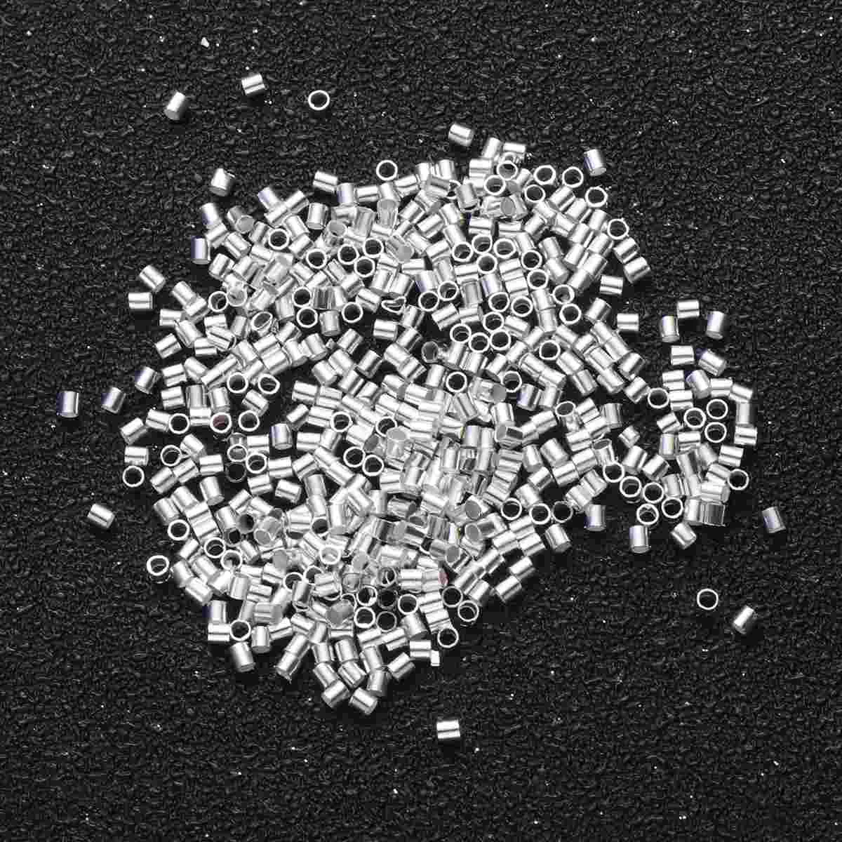 Bracelet Spacer Connectors DIY Positioning Accessories Jewelry Making Cord Copper Tube Beads