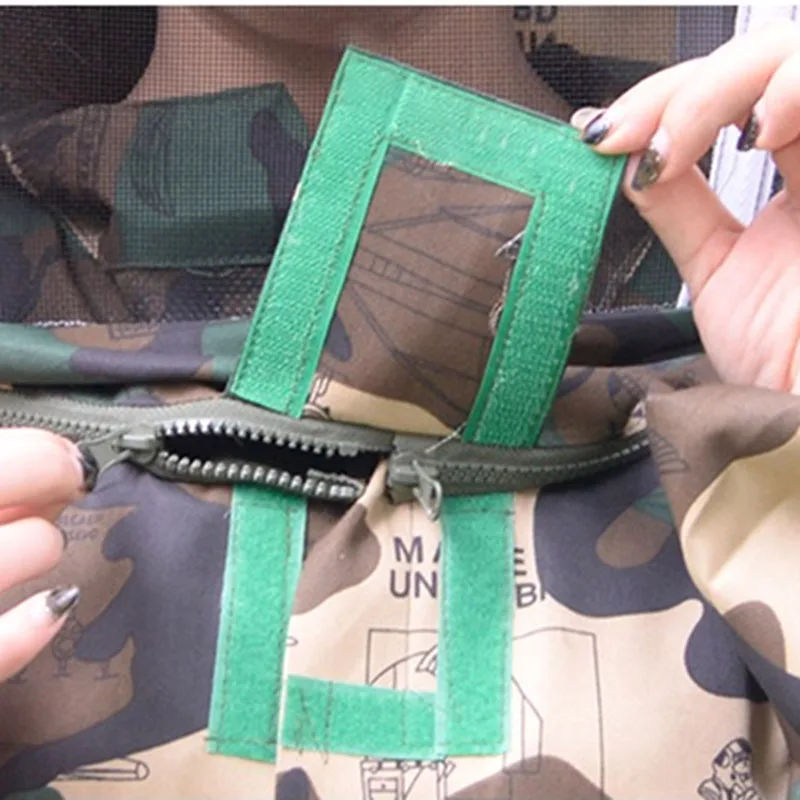Beekeeping Suit Camouflage Beekeeper Work Clothes Camouflage Anti-fouling Costume Gardening Overalls Supplies Honey Equipment