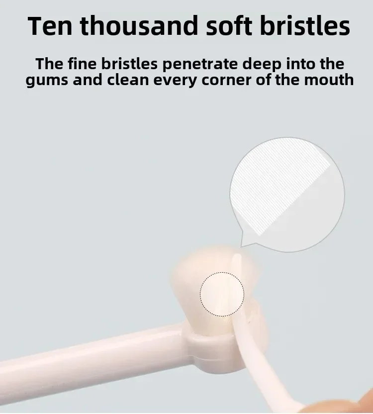 Degrees Pet Toothbrush Cat Brush Addition Bad Breath Tartar Teeth Care Dog Cat Cleaning Mouth Dog Cleaning Supplies