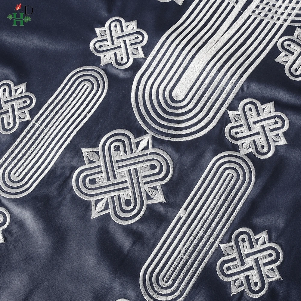 African Dress African Men Set H&D African Suit For Men Robe Shirt Pants Set Long Sleeve Tops Embroidery Agbada Clothes Boubou Africain Homme Traditional Robes