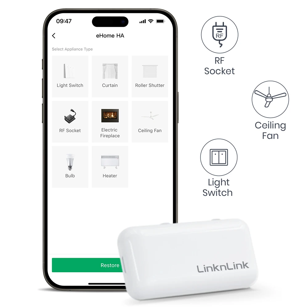 EMotion Ultra - 60GHz MmWave Radar For AI Home Automations By LinknLink