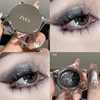 Gel Texture Metallic Eyeshadow Palette Diamond Smoky Monochrome Glitter Body Highlighter Powder Cream Brighten Shiny Eyes Makeup