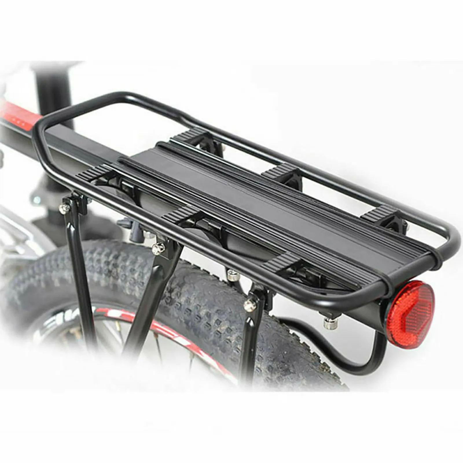 

Universal Quick Release Mountain Road Bike Rear Rack Shelf Bicycle Back Seat Luggage Carrier Cycling Bag Stand Holder Trunk