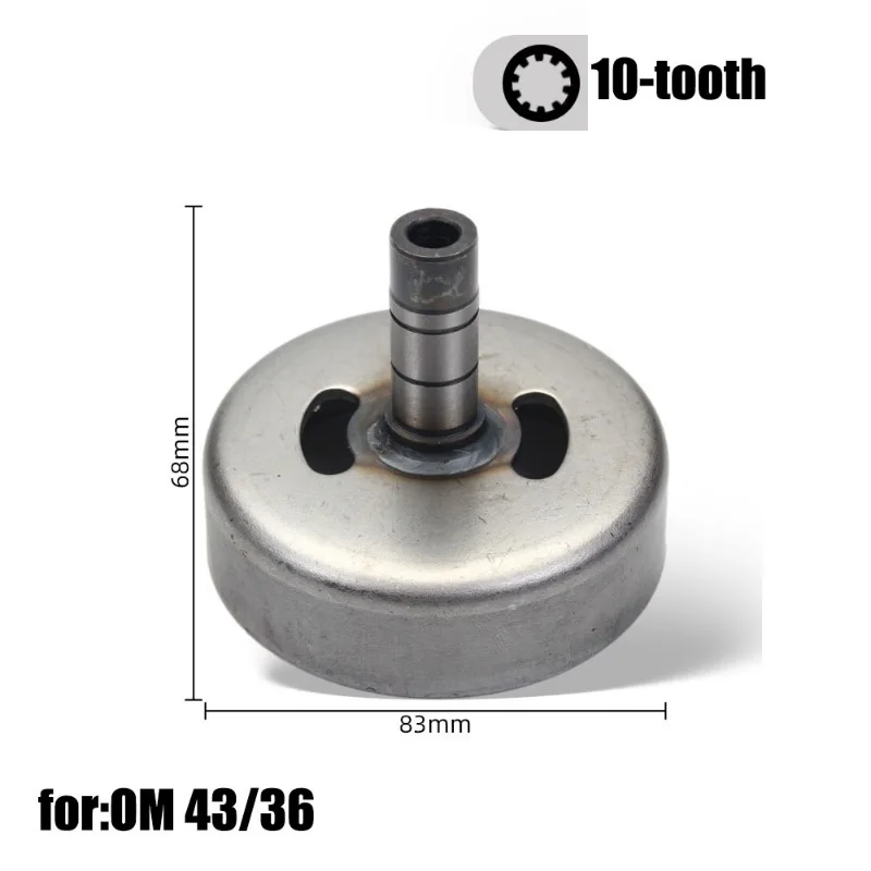 1PCS Clutch Drum Passive Discs for Lawn Mower Hedge Trimmer Ground Drill Parts Repair Replacement