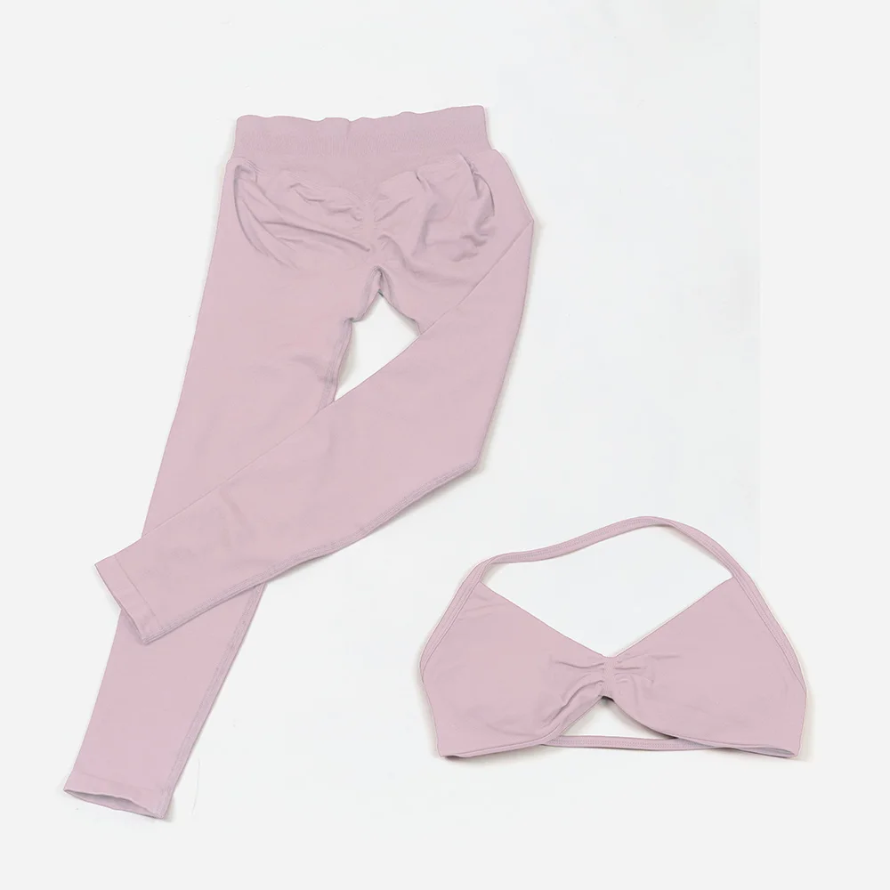 Pink Pant Set
