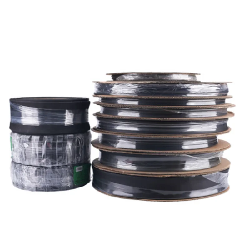 DIY Heat Shrink Tube 1 Meter/ 5 Meter 2:1 1mm 1.5mm 2mm 2.5mm 3mm 3.5mm 4mm 5mm 6mm 7mm 8mm 9mmBlack Cable Protect