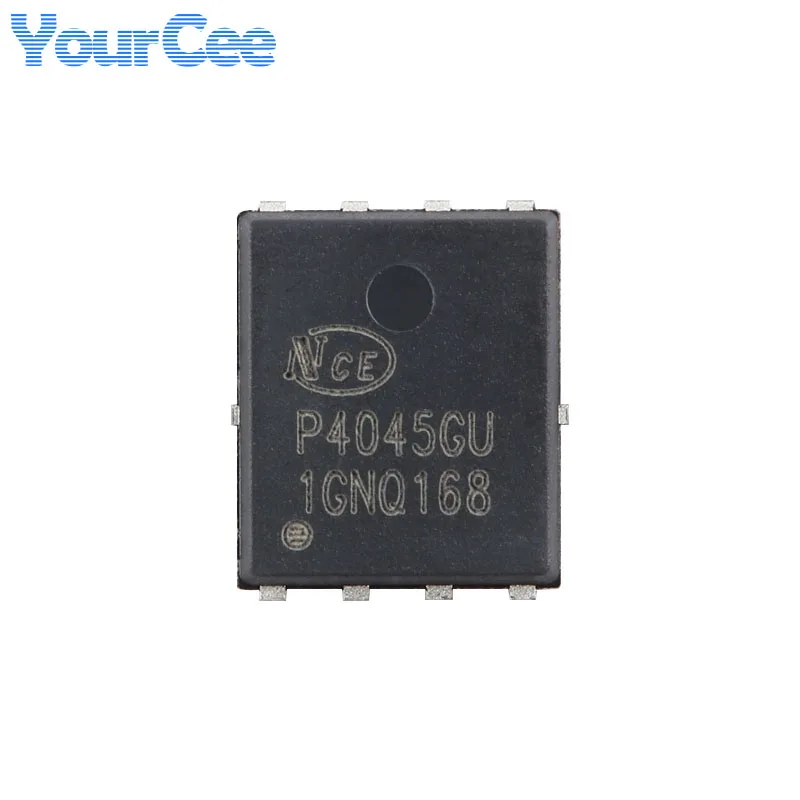 NCEP4045GU DFN-8(5x6) P4045GU 1GNQ168 N-Channel 40V 45A Super Trench Power MOSFET Field Effect Transistor Chip IC 50Pcs/5Pcs
