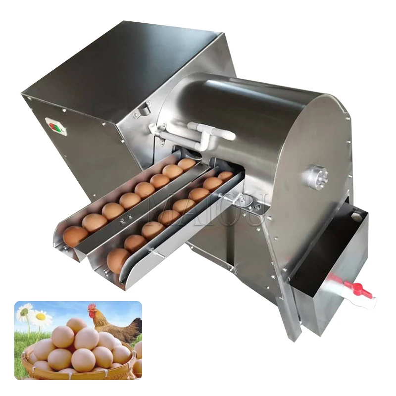 

HotSale Good Quality Automatic Poultry Farm Equipment 4000 Pcs/h Chicken Duck Goose Egg Washing Cleaning Machine Washer