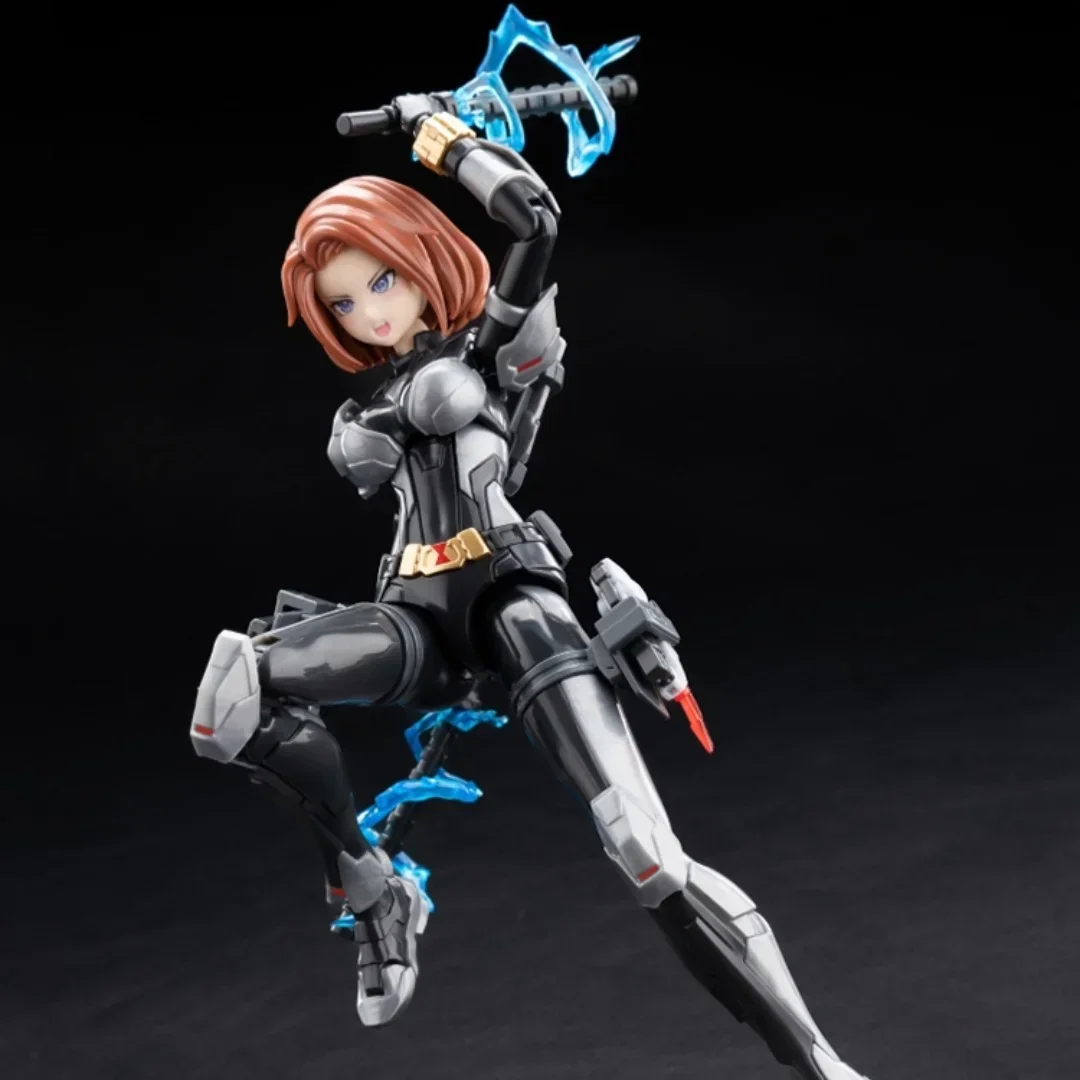 16cm-black-widow-machine-80057-marvel-action-figure-avengers-assembled-a-movable-model-hand-national-creation-creative-gifts