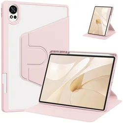 Custodia protettiva con rotazione a 360° e supporto multi-angolo con porta-pennino