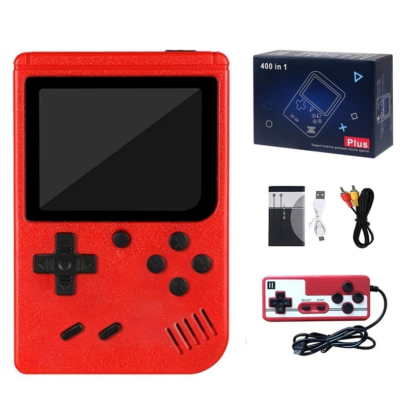 5 Colors Retro Classic Video Game Console Portable Mini Handheld 8 Bit