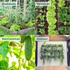 Garden Plant Trellis Netting Garden Square Mesh Netting for Climbing Plants Outdoor, Fruits, Vegetables, Vines, Grow Tents 5