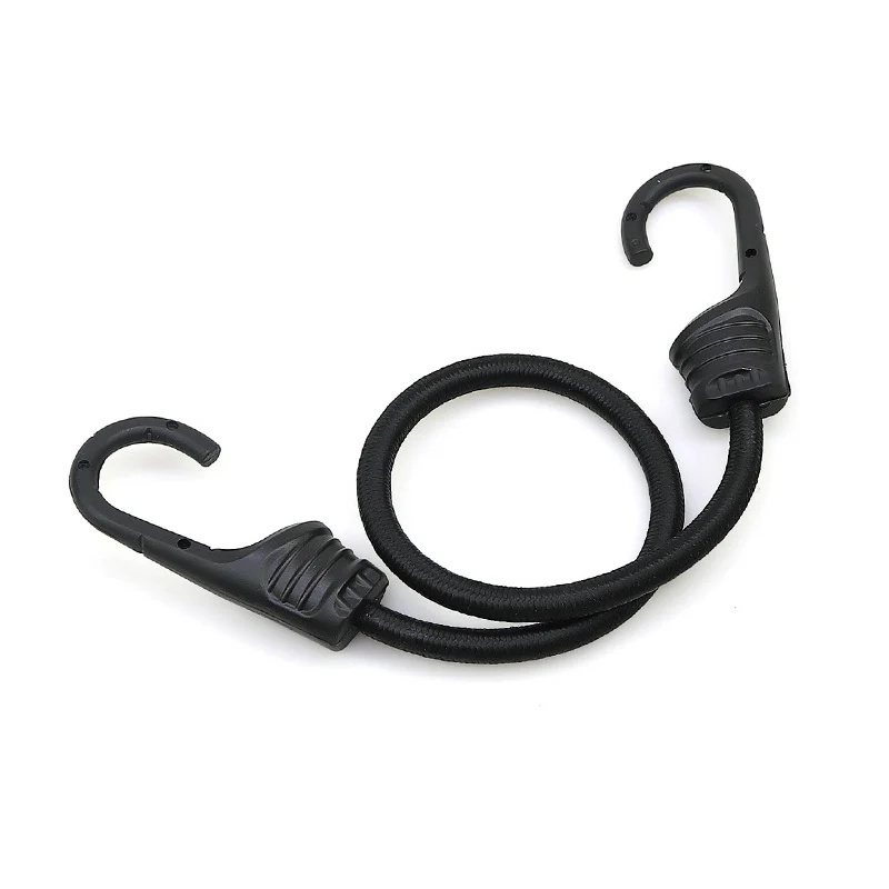 Cargo Straps Luggage Strap Cargo Tie Down Strap Tie Down Straps Lashing Strap Elastic Belt Elastic Binding Rope Trunk Elastic Belt 2/4/6Pcs Elasticity hook rope Elastic luggage rope Motorcycle cargo strap Luggage bundle Elastic Fastening socket tool elast