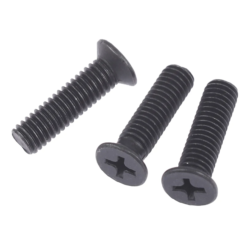 10Pc 고정 나사 M5*20mm M6*22mm 1/2''UNF 3/8''UNF 드릴 척 샤크 어댑터용 왼손 나사 금속 고정 나사 헤드 도구