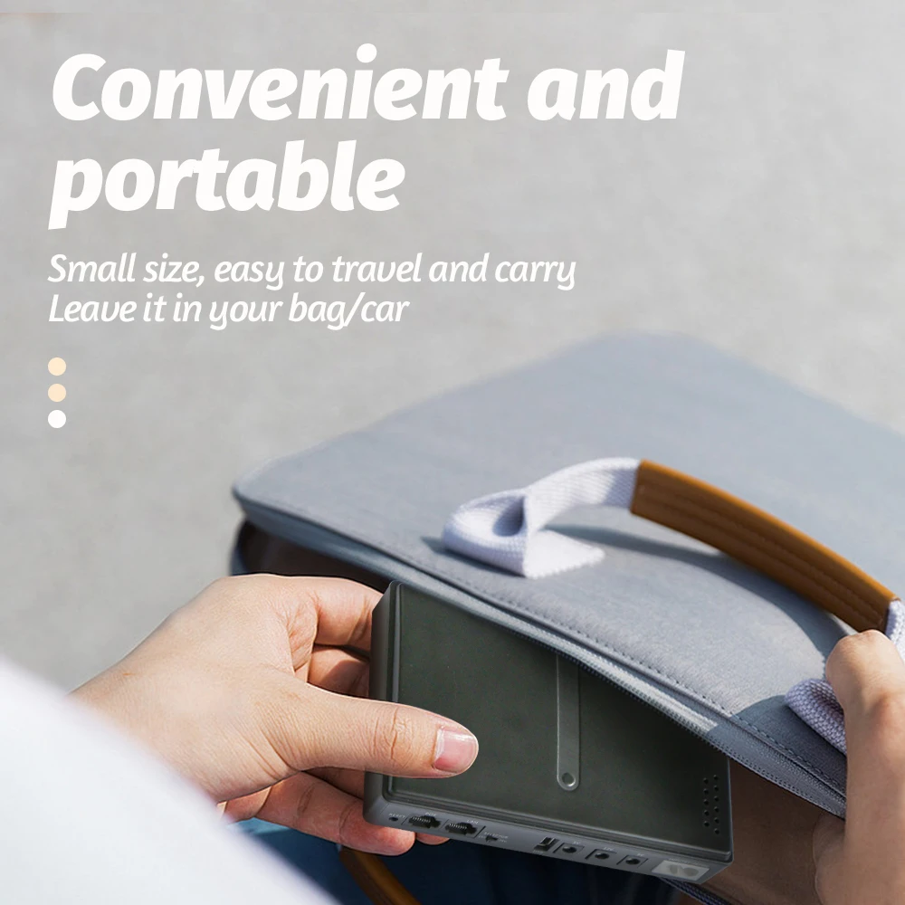 DC 5V 9V 12V UPS Uninterruptible Power Supply DC5V Portable Power Supply Mini UPS Battery Backup for Wifi IP Camera Router Phone
