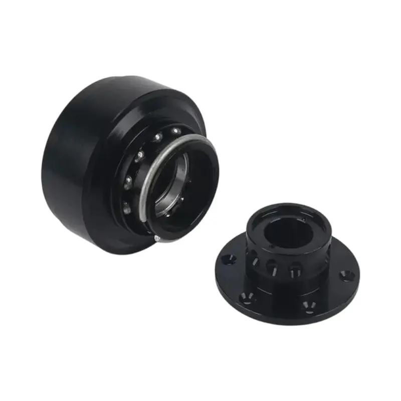 70mm 6홀 레이싱 시뮬레이터 게임 스티어링 휠 퀵 릴리스 허브 어댑터 (Simagic M10 A/미니 유로 트럭용)