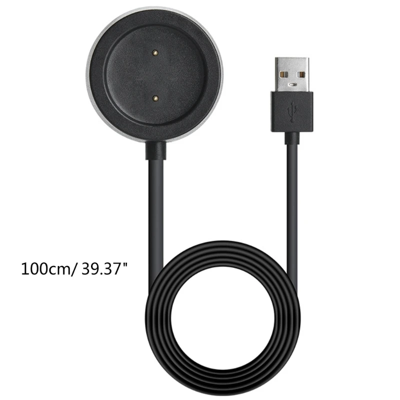 Charging Cable for Amazfit GTR 42/47mm Portable Dock Charger Adapter