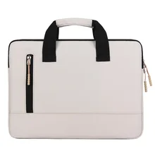 

Beige Laptop Book Laptop Bag Microsoft Surface 1 2 3 13.5 Pro 4 5 6 7 Plus 14 Inch Laptop Tote Briefcase