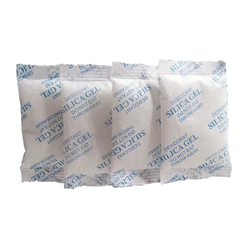 1pcs 50g Gram Silica Gel Packets For Food Packaging Flower Drying Non-Toxic FDA Silicone Desiccant Moisture Absorber Kitchen