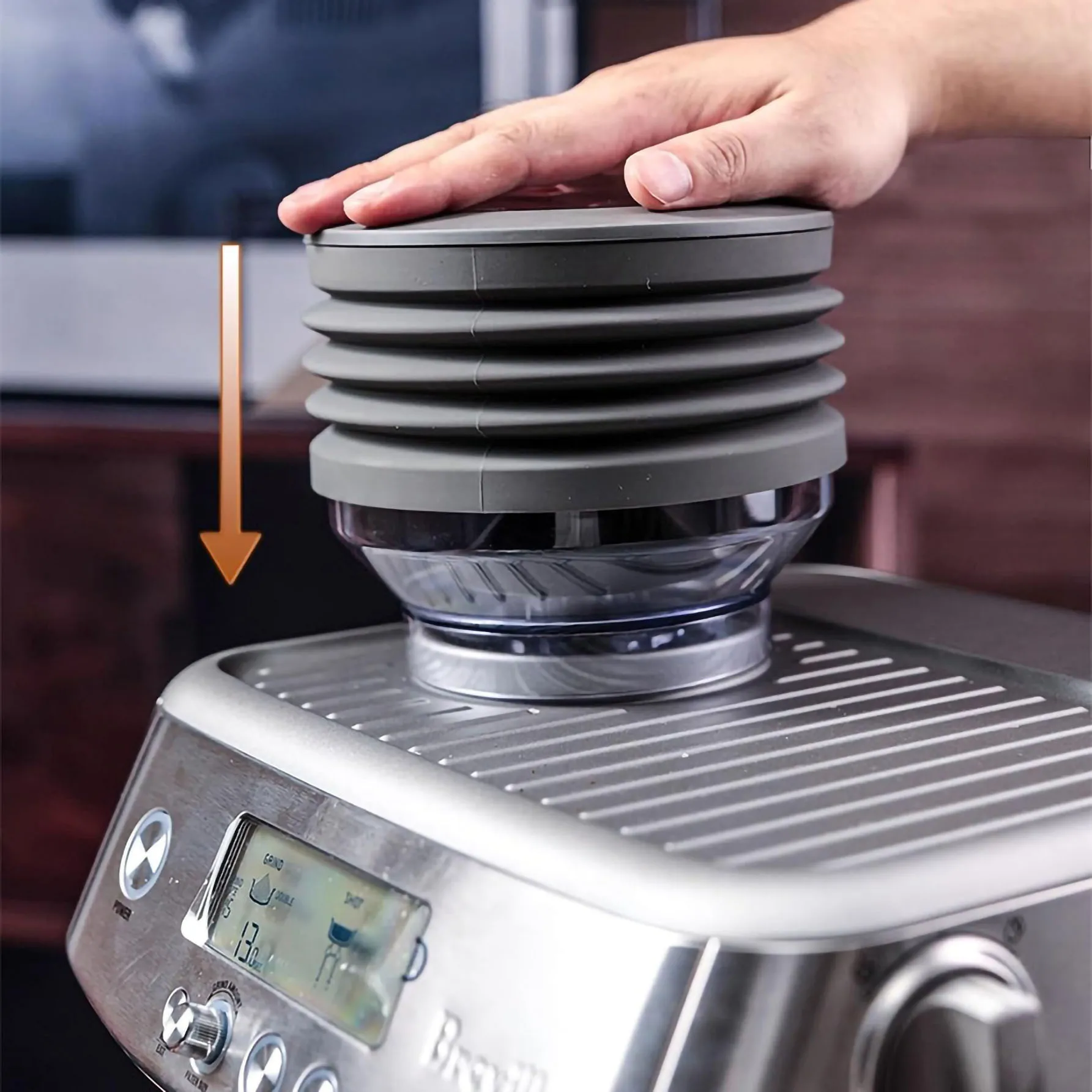 مكبس قهوة لـ Breville
