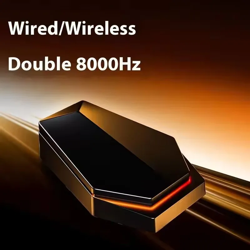 ATK Dragonfly A9 SE Plus Pro Max Ultra Wireless Gaming Mouse NearLink Ultra-lightweight Tri-mode Dual 8K Ergonomic E-sports Mice