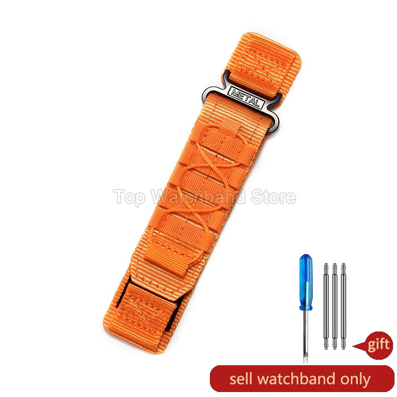COROS Outdoor Adventure Sweatproof Breathable Nylon Watch Strap with Velcro Quick Release