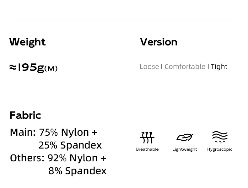 Description Picture 4 of itemROCKBROS Tights Trousers Cycling Gym Fitness Long Pants with Pockets Reflective Multifunctional Training Leggings EUR Size