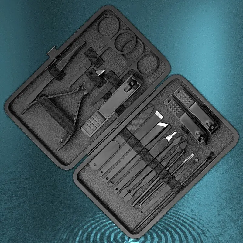 Nail Clipper Set Nail Clipper Nail Scissors Set Nail Clippers Manicure Set Manicure Sets Manicure Nail Clipper Set Nail Clippers Kit 18Pcs/Pack Manicure Cutters Nail Clipper Set Household Stainless Steel Ear Spoon Nails Clippers Pedicure Nail Scissors Tools Kit nail clipper set nail clipper nail scissors set nail clippers manicure set manicure sets manicure nail clipper set nail clippers kit